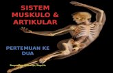 Sistem Muskulo & Artikular (Pertemuan Ke II)