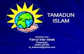 Bab 4 Islam Sebagai Peradaban Dan Tamadun