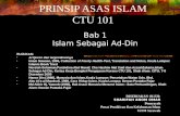 Bab1_Islam Sebagai Ad-Din