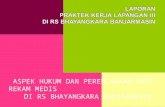 Laporan PKL III RS Bhayangkara Bjm Revisi Ke 2
