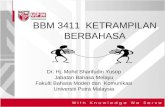 BBM 3411- NOTA KETRAMPILAN