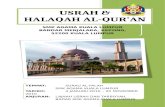 Kertas Kerja Usrah & Halaqah Al-Qur'An