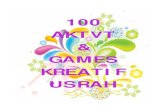 100 Aktvt _ Games Kreatif Usrah