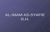 Al Imam as Syafie r.h.