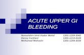 Css Acute Upper Gi Bleeding