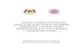 Buku Panduan Tugas  Pengurusan  PSS Untuk GPM