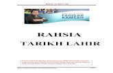 Rahsia Tarikh Lahir - Fadzilah Kamsah