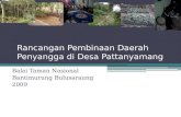 Rancangan Pembinaan Daerah Penyangga di Desa pattanyamang