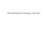 Perkahwinan Melayu Brunei