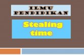stealing time!!