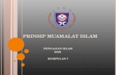 Prinsip Muamalat Islam