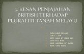 kesan penjajahan British terhadap pluraliti di Tanah Melayu