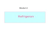 Servicing-modul 2 Refrigerant