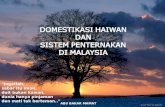 20110125160109Kuliah 1 - DOMESTIKASI HAIWAN DAN  SISTEM PENTERNAKAN DI MALAYSIA