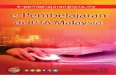 E-Pembelajaran Di IPTA Malaysia