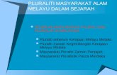 Pluraliti Masyarakat Alam Melayu Dalam Sejarah