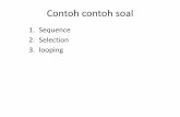 Contoh Soal Sequence Selection Looping