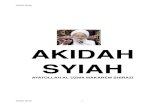Ayatollah Makarem Shirazi: Akidah Syiah