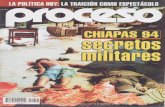 Revista PROCESO  1203 LaRebelion Chiapas 1994