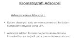 Kromatografi Adsorpsi