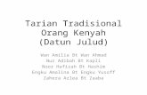 Tarian Tradisional Orang Kenyah