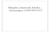 Contoh Kerja Kursus Sejarah-Majlis Daerah Hulu Selangor