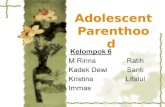 6 Adolescent Parenthood