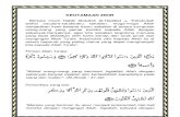 Ratib AlAttas AlHaddad Terjemahan Complete)