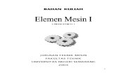 Bahan Ajar - PTM209 Elemen Mesin I