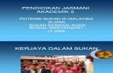 Potensi Sukan Di Malaysia