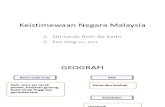 Keistimewaan Negara Malaysia