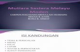 Mutiara Sastera Melayu Moden 2