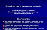 Sindrome diarreico agudo
