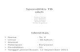 Spondilitis TB