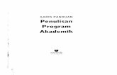 Garis Panduan Penulisan Program Akademik