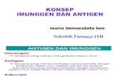 Konsep Imunogen Antigen