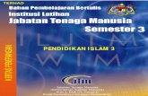 Pendidikan Islam 3 Kertas Penerangan