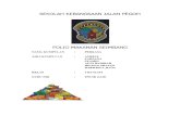 Folio Makanan Seimbang Farzana