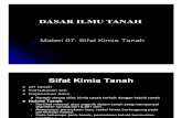 DIT 07 Sifat Kimia Tanah Compatibility Mode