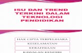 Tutorial 12 EDU3105 Isu Dan Trend Terkini Dalam Teknologi Pendidikan