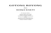 GOTONG ROYONG