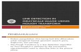 [Presentasi]Line Detection Using Hough Transform