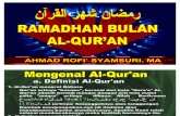 Ramadhan Syahrul Qur'An