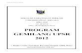Program Gemilang Upsr 2012