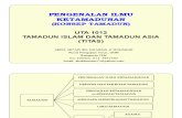 Nota Tamadun Islam & Tamadun Asia Bab 1