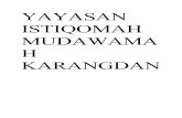Yayasan Istiqomah Mudawamah Karangdan