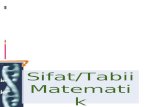 K3 Sifat&Tabii Matematik&Nilai Matematik
