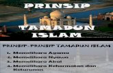 PPT SAYA Prinsip-Konsep Asas Tamadun Islam