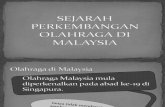 Sejarah Olahraga Malaysia