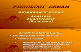 Biomekanik Sukan (Analisis Kuantitatif Rumus)